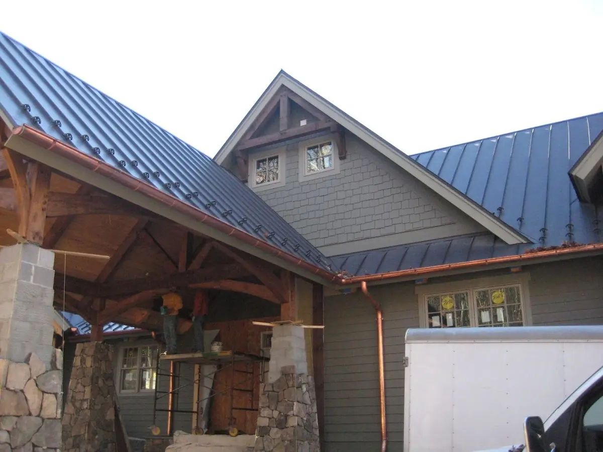 Craftsman Roofing team delivering quality roofing work in Johnston Terrace